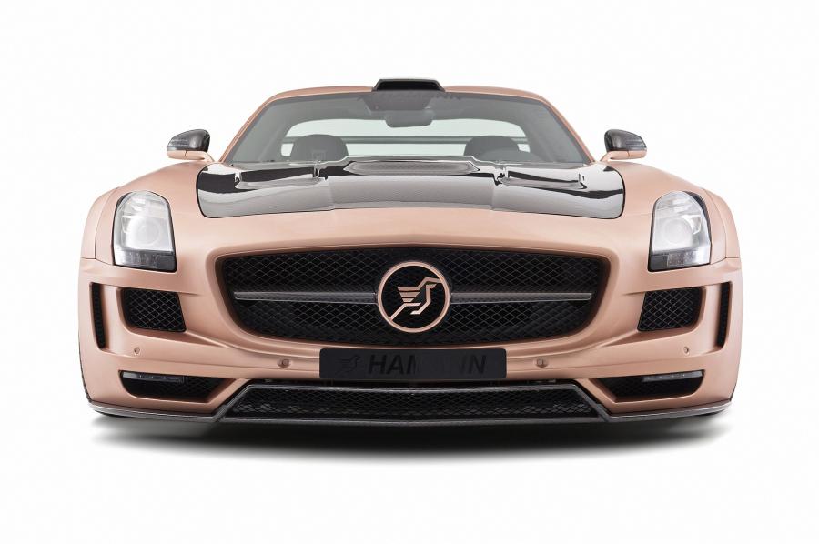 Mercedes-Benz SLS AMG Hawk by Hamann 2011 года  (фото 11 из 20)